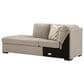 Ashley Bridgepoint 2-Piece Left Facing Sectional with Chaise in Stone, , large
