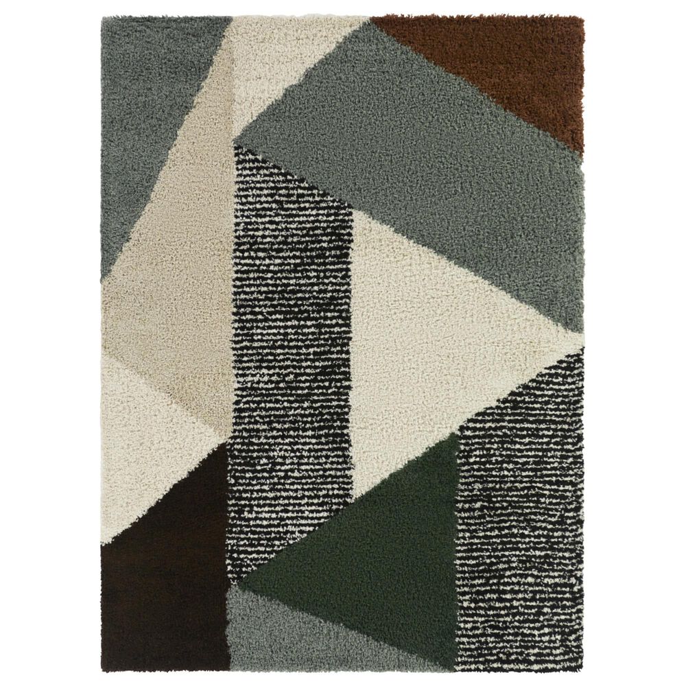 Balta Rugs Stella Merril Navy 5"3" x 7" Area Rug, , large