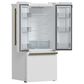 Forno Gallipoli 17.5 Cu. Ft. French Door Refrigerator with Bottom Freezer in White, , large