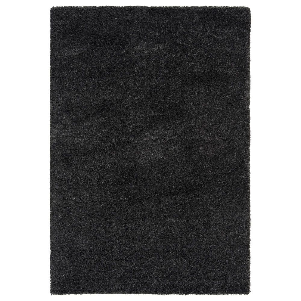 Safavieh August Shag AUG900H 8" x 10" Charcoal Area Rug, , large