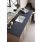 James Martin Vanities Chicago 60" Single Bathroom Vanity in Whitewashed Walnut with 3 cm Charcoal Soapstone Quartz Top and Rectangular Sink, , large
