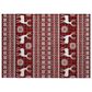 Dalyn Rug Company Wonderland WN28 2"6" x 3"10" Red Indoor/Outdoor Area Rug, , large