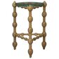 Timeless Designs Macros End Table in Light Brown Natural, , large
