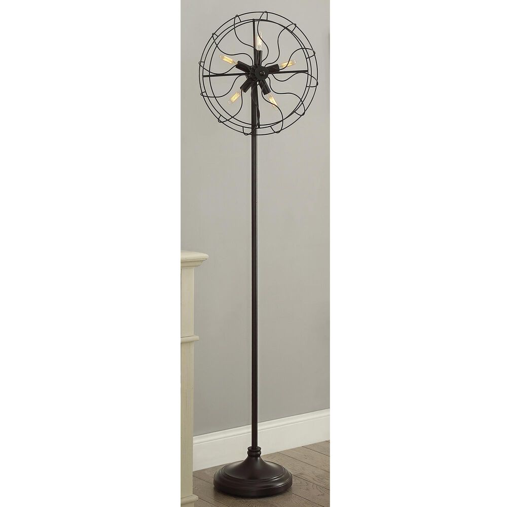 Anthony California 62.75" Floor Lamp in Bronze, , large