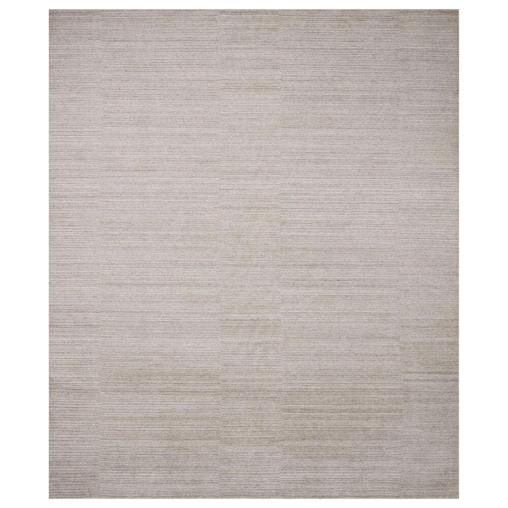 Amber Lewis x Loloi Lou 4" x 6" Mist Area Rug, , large