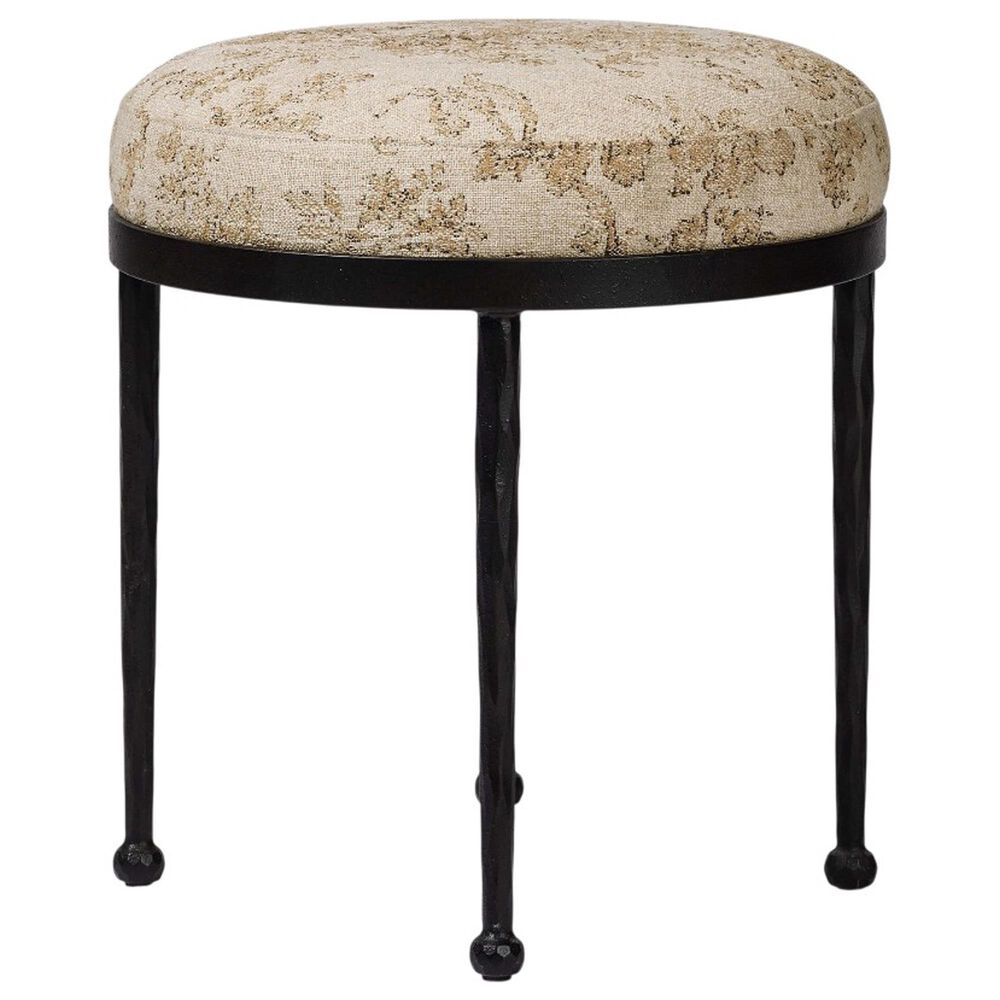 Four Hands Corinne Accent Stool in Fallingbrook Natural, , large