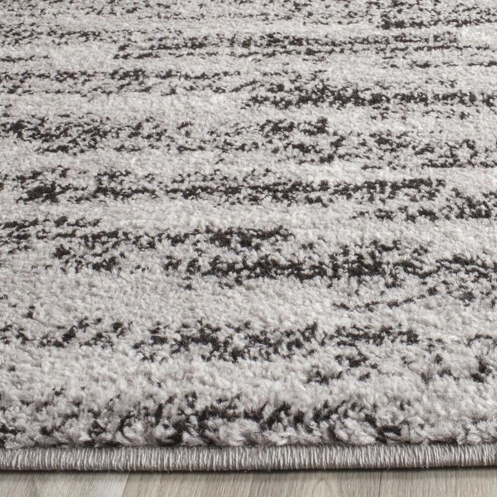Safavieh Adirondack ADR117A 5&#39;1&quot; x 7&#39;6&quot; Black and Silver Area Rug, , large