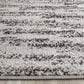 Safavieh Adirondack ADR117A 5"1" x 7"6" Black and Silver Area Rug, , large