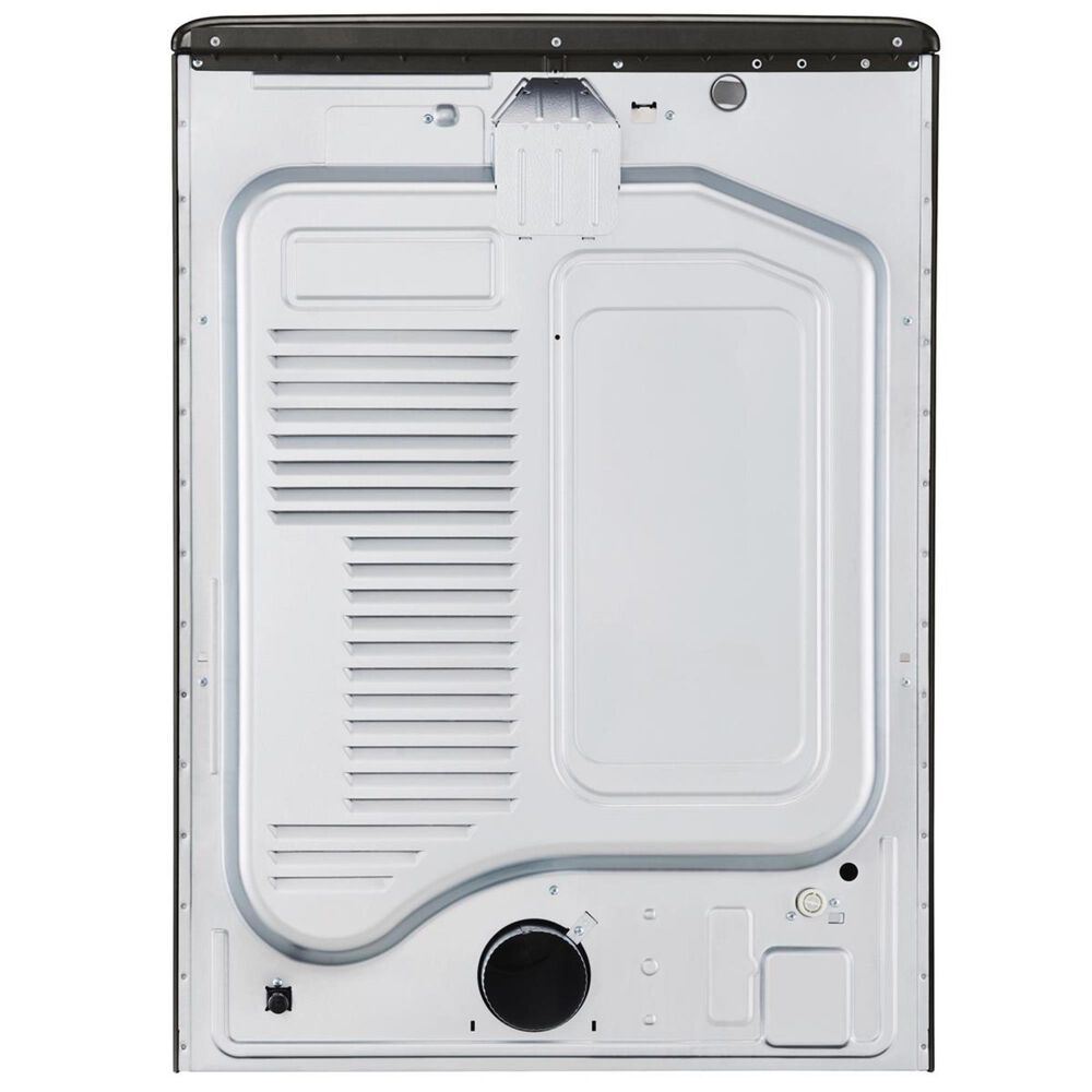 LG Mega Capacity Gas Dryer With Steam in Black Stainless Steel, , large