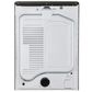 LG Mega Capacity Gas Dryer With Steam in Black Stainless Steel, , large