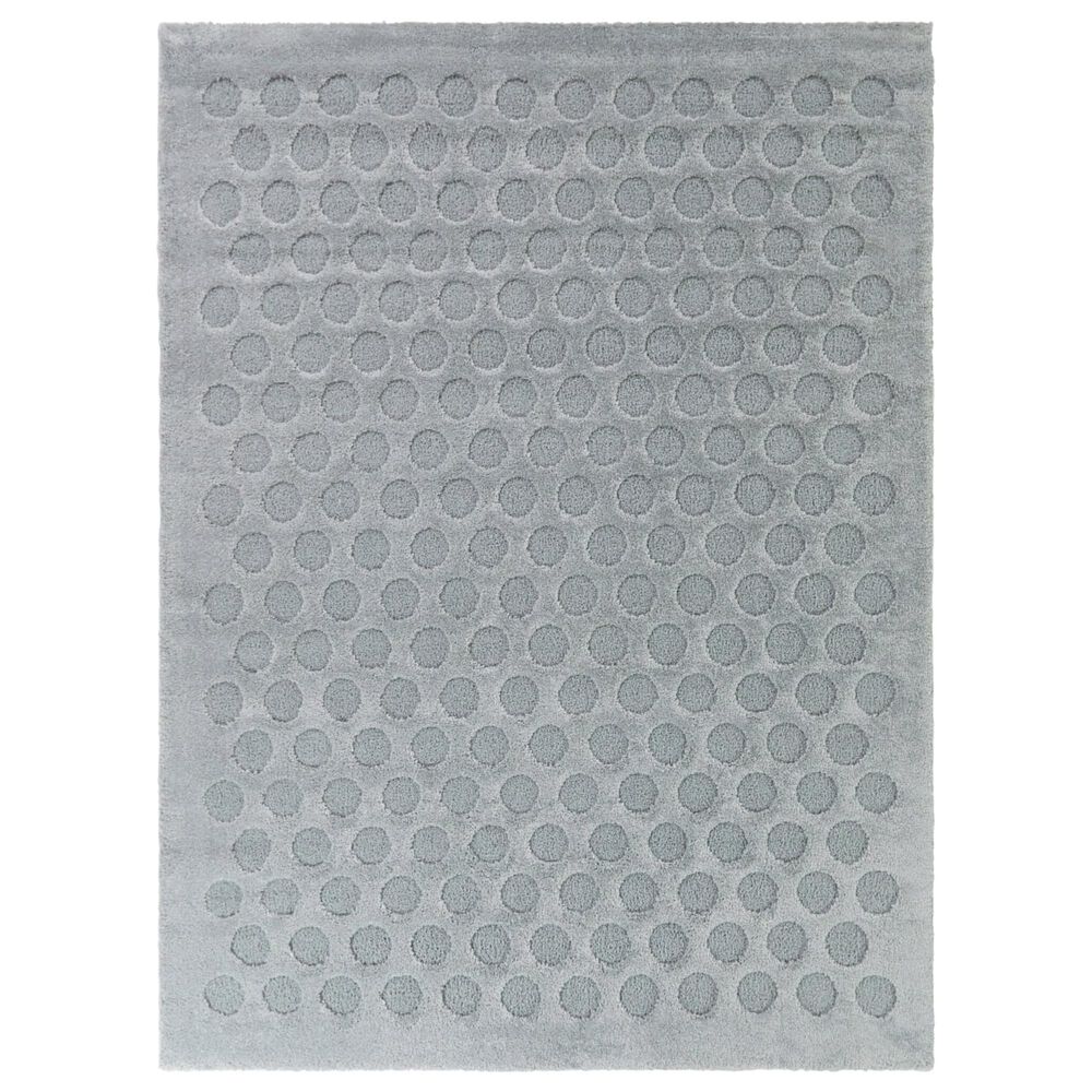 Balta Rugs Cocoon Maceo Teal 7"10" x 10" Area Rug, , large