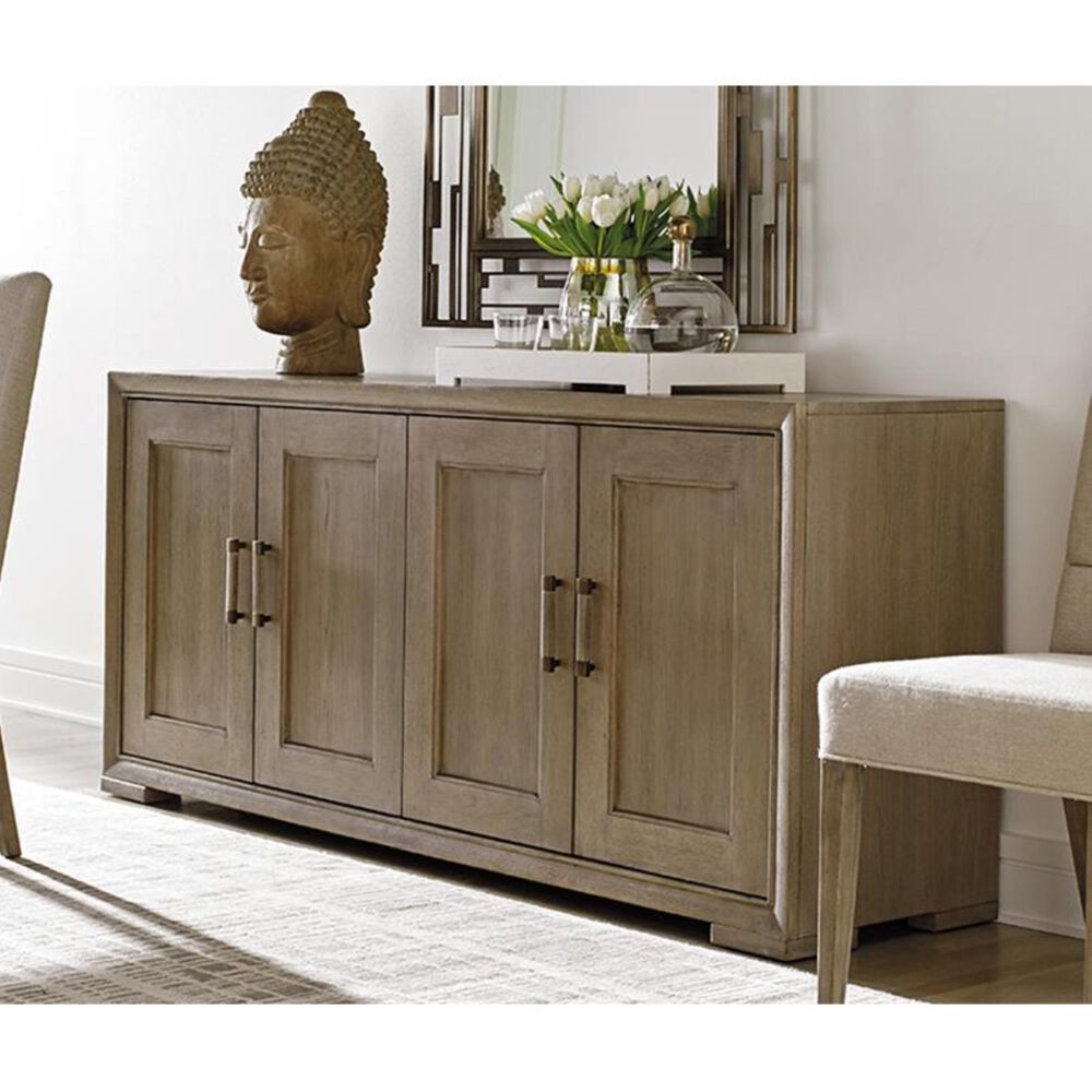 Lexington Furniture Shadow Play City Club Buffet in Taupe Gray, , large