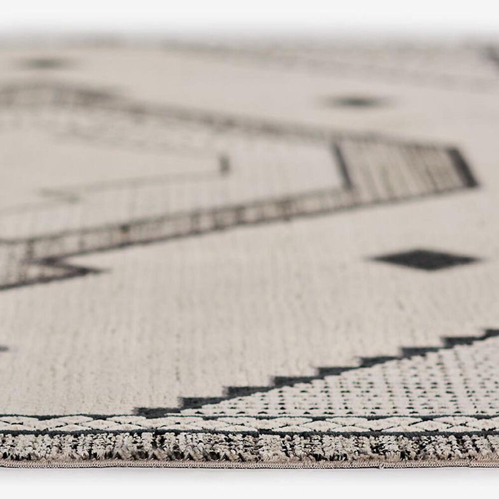 Momeni Noho NO-09 7&#39;10&quot; x 9&#39;10&quot; Ivory Area Rug, , large