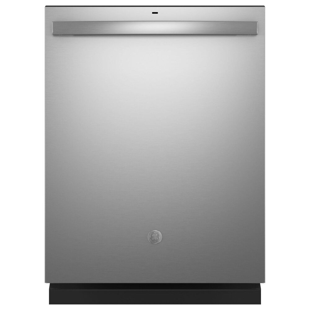 GE Appliances 24" Built-In Dishwasher with with Sanitize Cycle and Dry Boost in Fingerprint Resistant Stainless Steel, , large