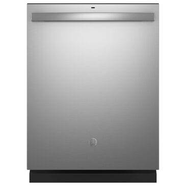 GE Appliances 24" Built-In Dishwasher with with Sanitize Cycle and Dry Boost in Fingerprint Resistant Stainless Steel, , large