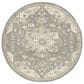 Surya Caesar 8" Round Charcoal, Taupe, Tan, Black, Light Beige and Brown Area Rug, , large