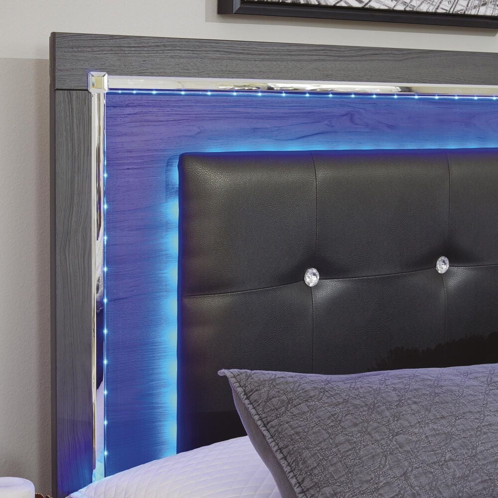 Ashley Lodanna Full Storage Bed in Gray, , large