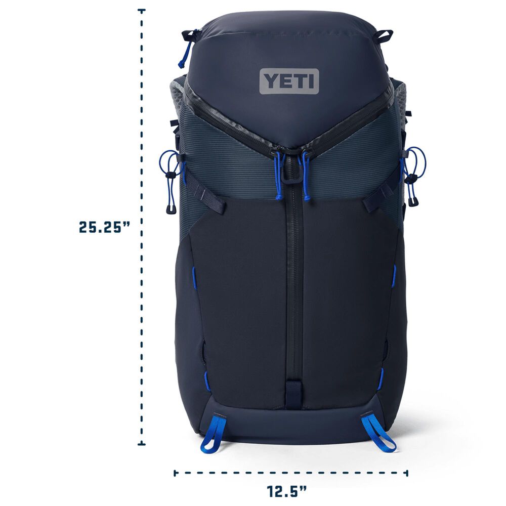 YETI Skala 40L Women's Hiking Backpack in Classic Navy - M/L, , large