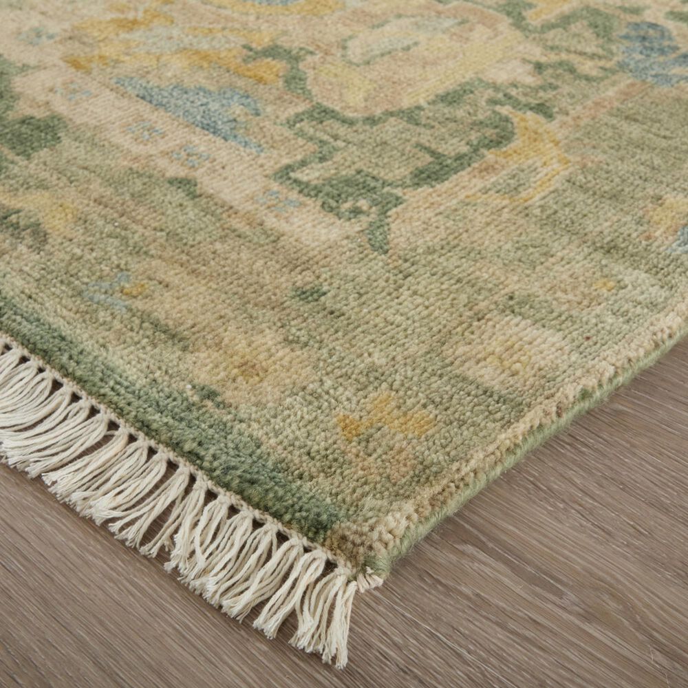 Feizy Noris Green 3&#39;6&quot; x 5&#39;6&quot; Area Rug, , large