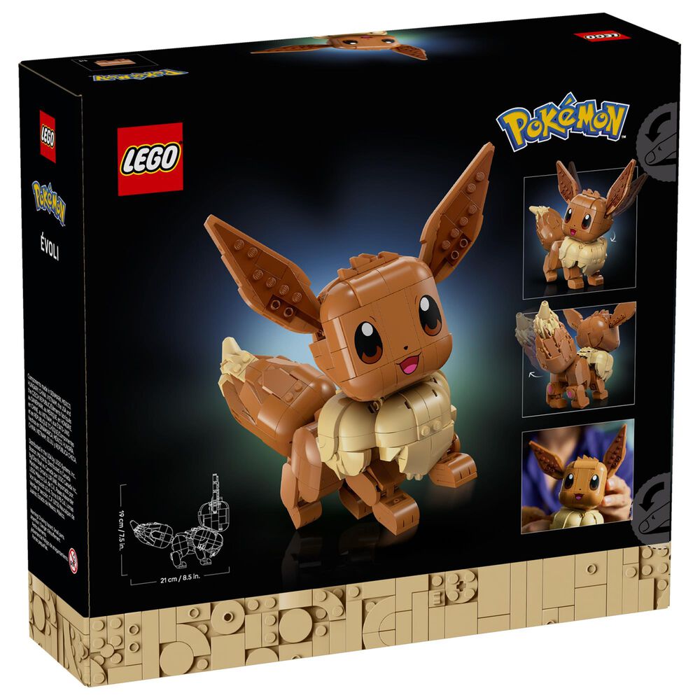 LEGO Pokemon Eevee Building Set, , large