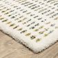 Oriental Weavers Galileo GAL02 Ivory and Multicolor 2" x 3" Area Rug, , large