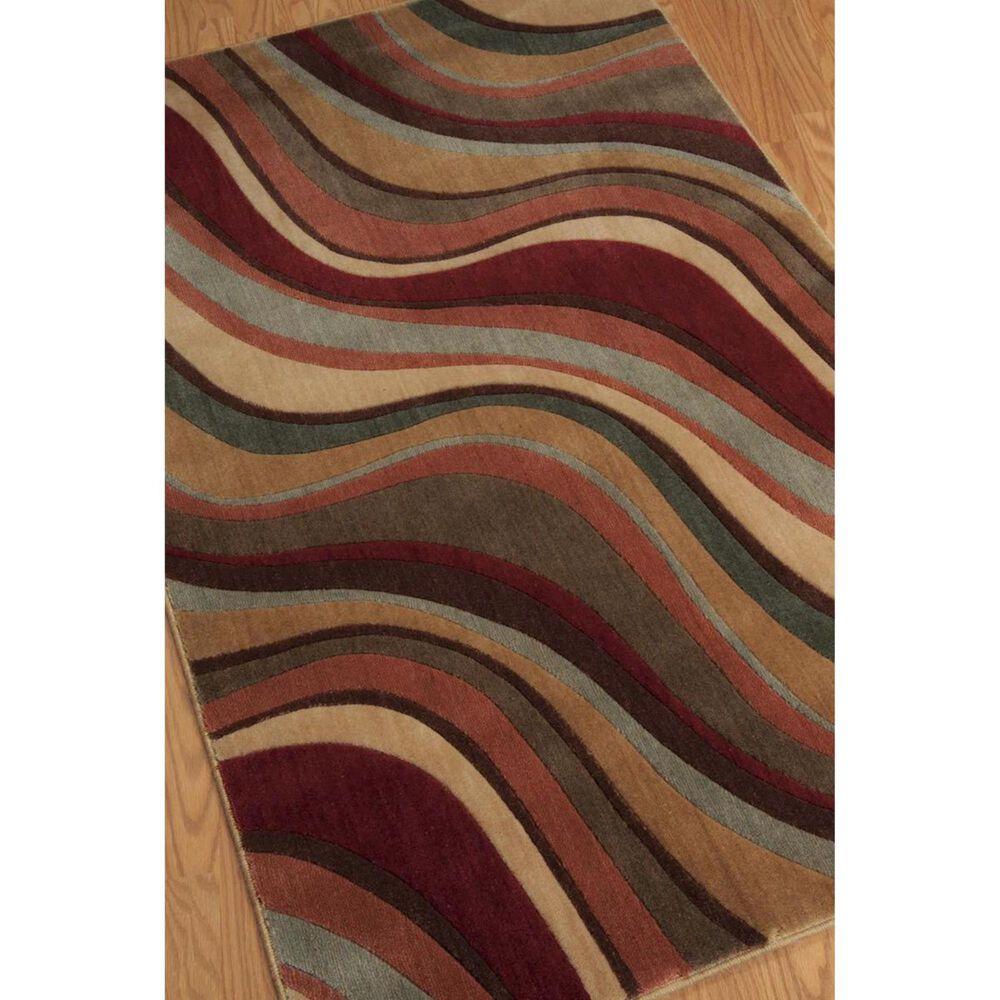 Nourison Somerset ST81 7&#39;9&quot; x 10&#39;10&quot; Multi-color Area Rug, , large