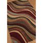 Nourison Somerset ST81 7"9" x 10"10" Multi-color Area Rug, , large