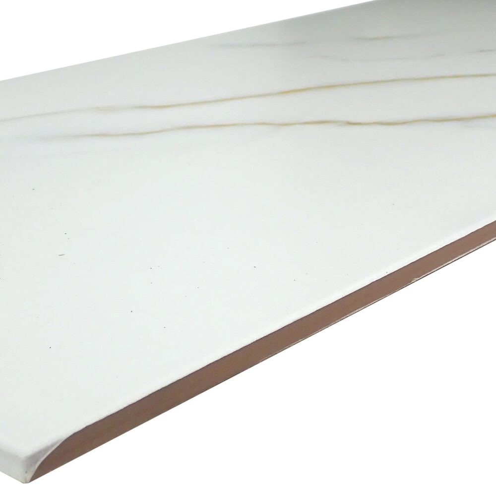 Emser Lamarble White 12&quot; x 24&quot; Ceramic Tile, , large