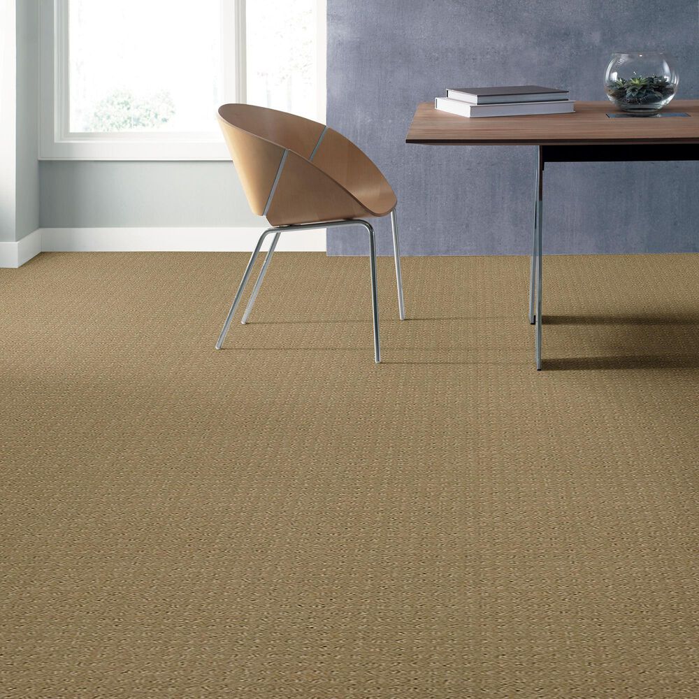 Shaw Foundations Alluring Disposition Carpet in Safari, , large