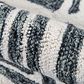 Momeni Mallorca 2" x 3" Charcoal Area Rug, , large