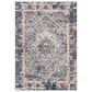 Safavieh Evoke EVK288N 5"1" x 7"6" Grey and Navy Area Rug, , large