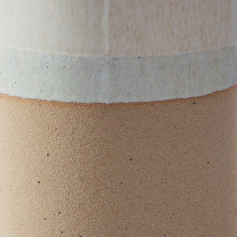 Ashley Hurston 3-Piece Candle Holder Set in Brown and Ivory, , large