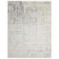 Nourison Silk Shadows 9"9" x 13"9" Sterling Area Rug, , large