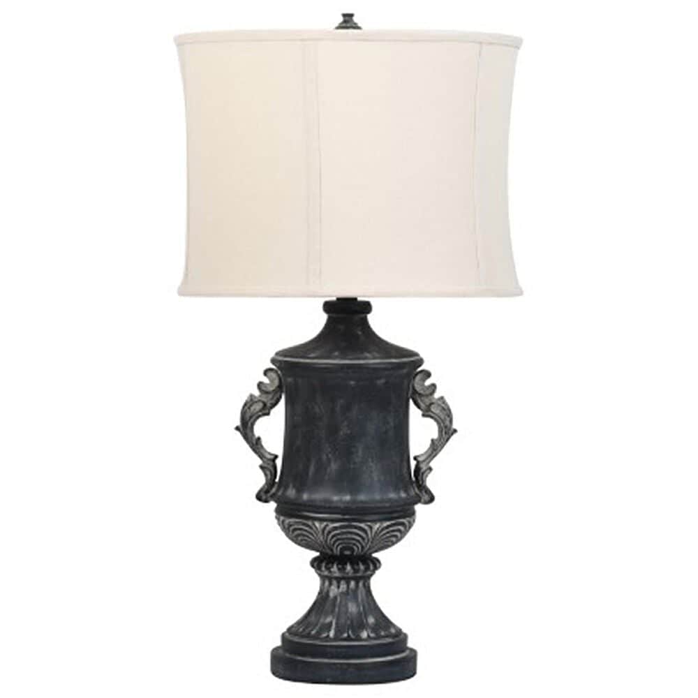 Ashley Morvanford Table Lamp in Antique Black, , large