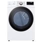LG 4.5 Cu. Ft. Front Load Washer and 7.4 Cu. Ft. Gas Dryer with TurboWash 360 Laundry Pair in White, , large