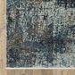 Oriental Weavers Hayden 2"3" x 7"6" Blue and Grey Runner, , large