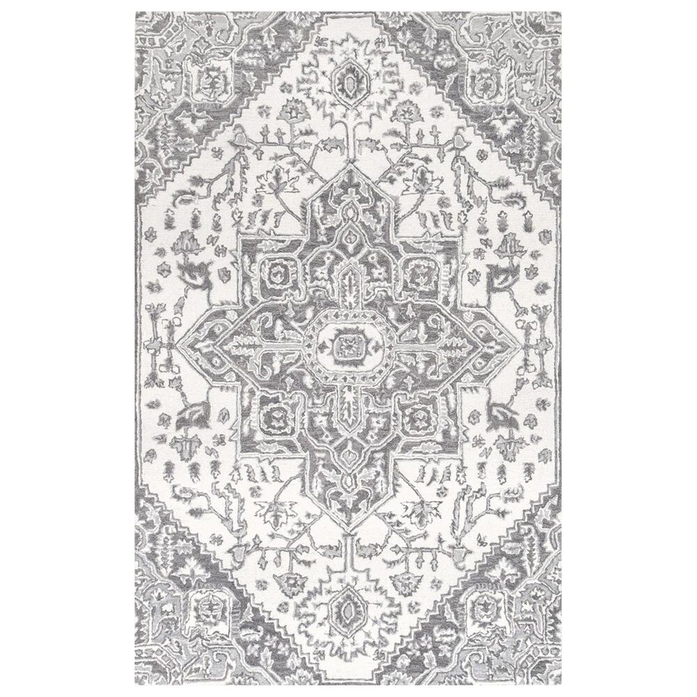 nuLOOM Galicha MTGL07A 7'7" x 9'6" Grey Area Rug, , large