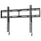 Secura Large Fixed Position Wall Mount for 32" - 90" TVs in Black, , large