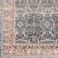 Surya Carlisle Oriental 2"11" x 10" Pale Blue, Dusty Pink, Medium Brown, Cream and Charcoal Runner, , large