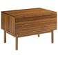 Natural Bamboo Furnishings Malibu 1 Drawer Nightstand, , large