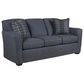 Flexsteel Lakewood Stationary Sofa in Denim, , large