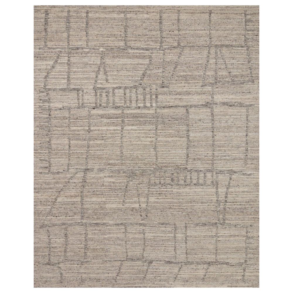 Loloi Raquel 4" x 6" Pebble and Granite Area Rug, , large