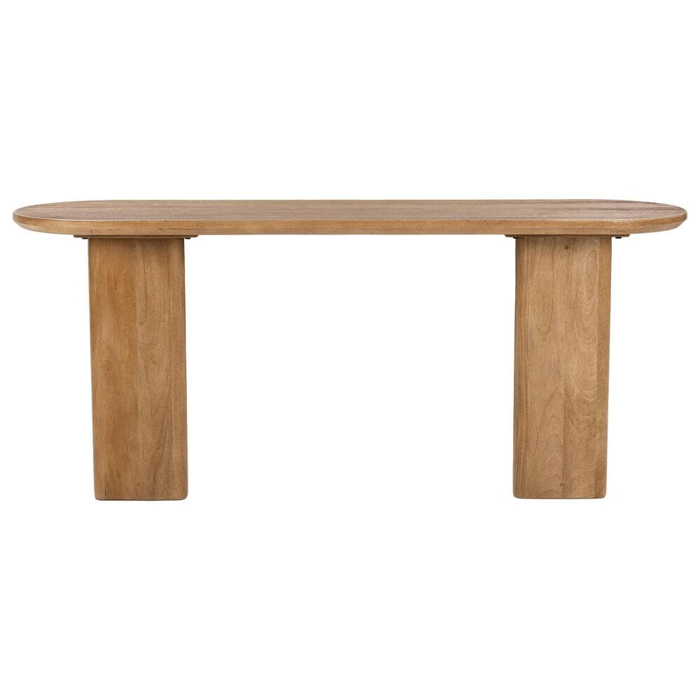 Classic Home Montengo Console Table in Natural, , large