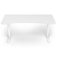 Arozzi Arena Large Gaming Desk in White, , large