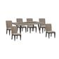 Nicolette Home Ryker 7-Piece Dining Set in Nocturn Black and Coventry Grey, , large