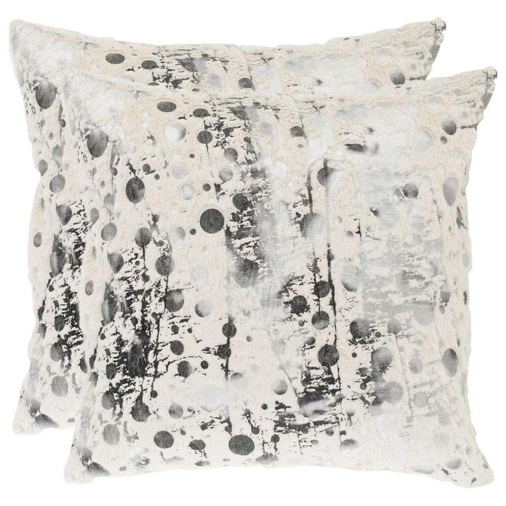 Safavieh Nars Pillow in White, , large