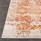 Surya Harput HAP-1019 5"3" x 7"3" Orange, Gray and Garnet Area Rug, , large