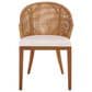 Safavieh Mura Arm Chair in Ivory, , large