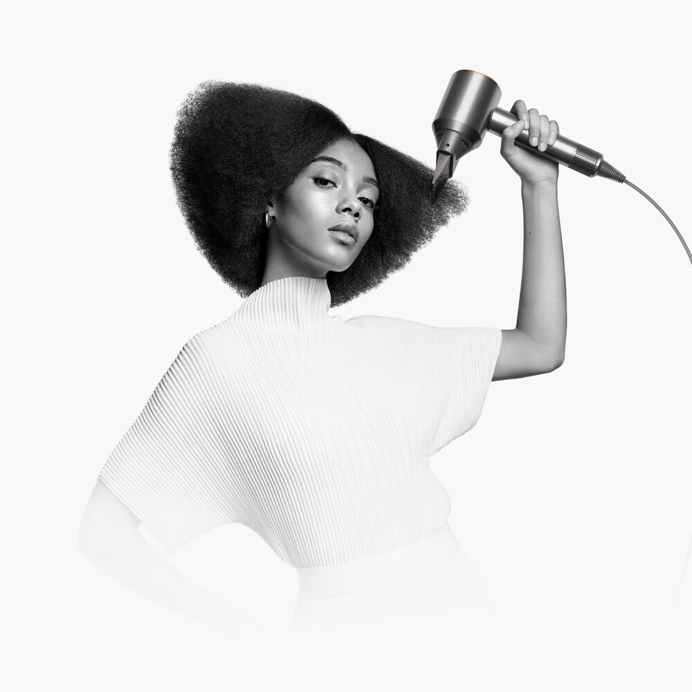 Dyson Supersonic Hair Dryer in Nickel/Copper, , large