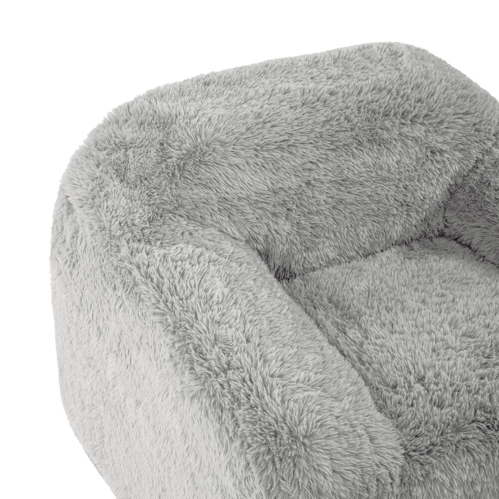 Furniture of America Phael Accent Chair in Fog Gray, , large